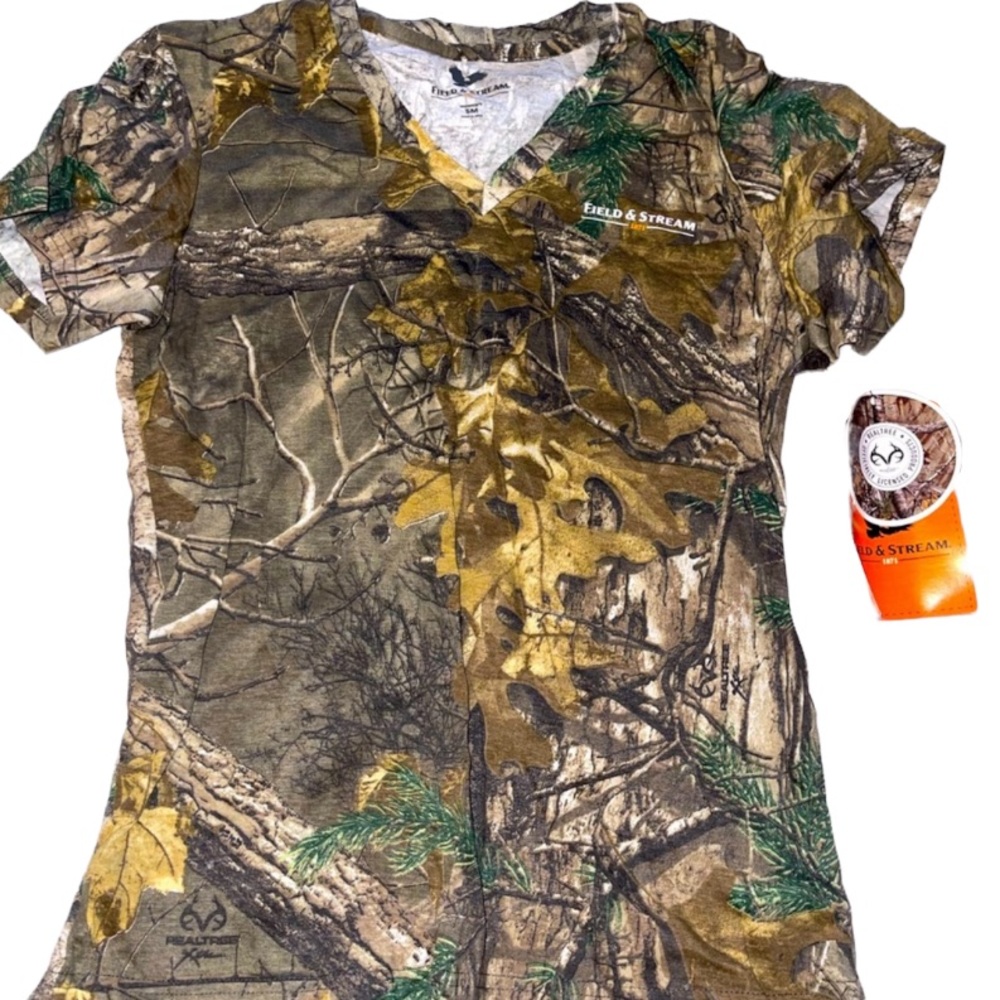 Camo shirt